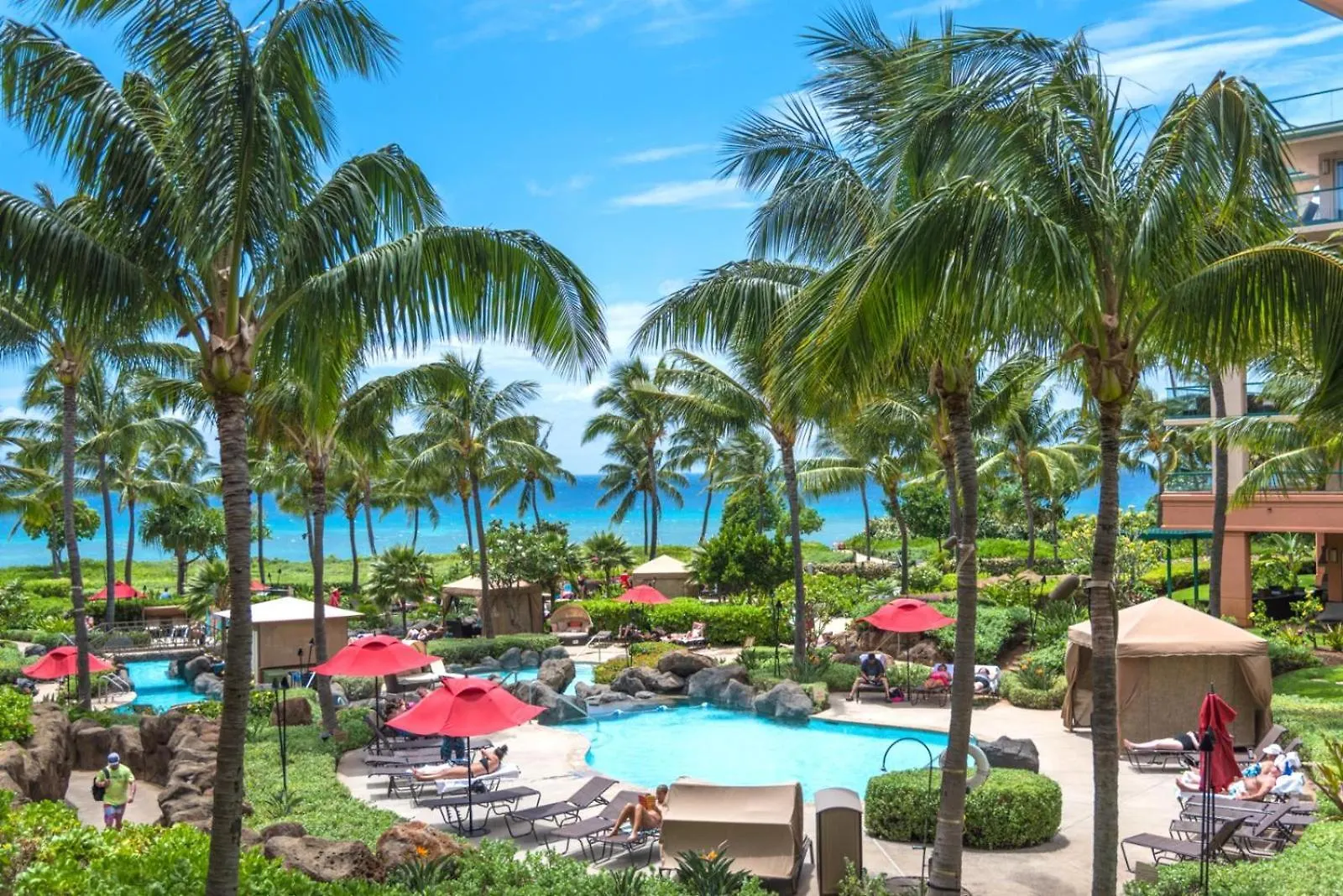 Kbm Resorts Spacious 4-Bedroom Honua Kai Konea Collection Multi Unit Listing Same Floor Ocean Views 2 Free Rental Cars Hkk-20103 Kaanapali
