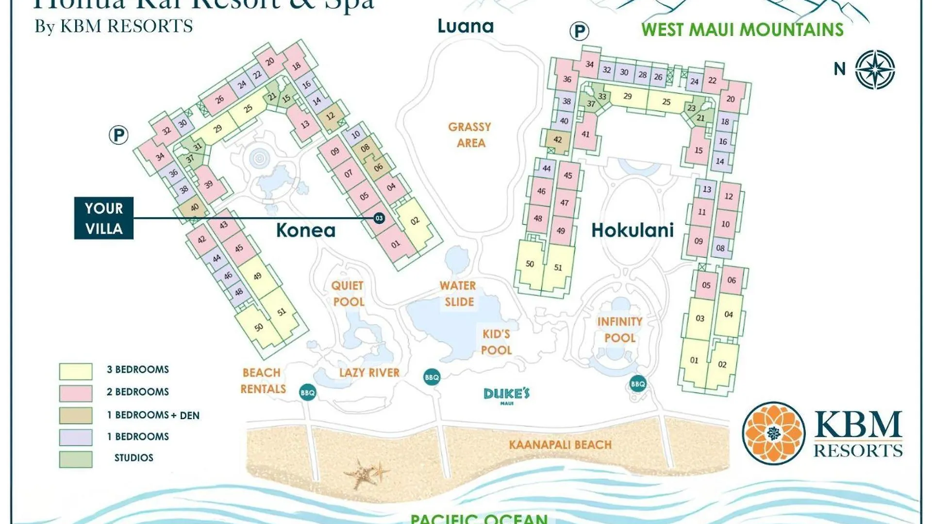 Kbm Resorts Spacious 4-Bedroom Honua Kai Konea Collection Multi Unit Listing Same Floor Ocean Views 2 Free Rental Cars Hkk-20103 Kaanapali 0*,